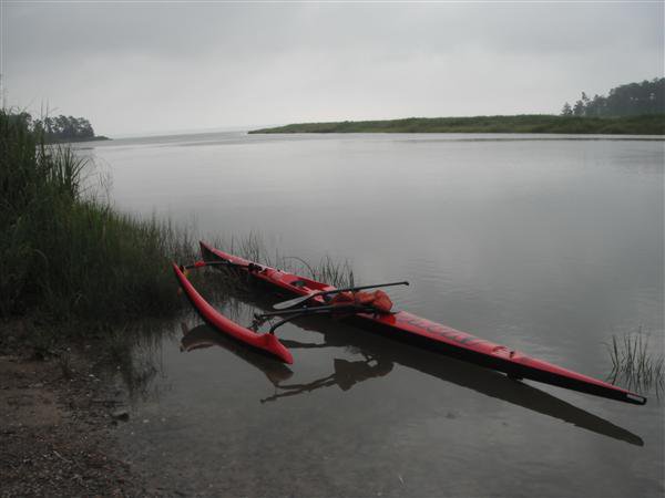 Lawnes Creek boat launch