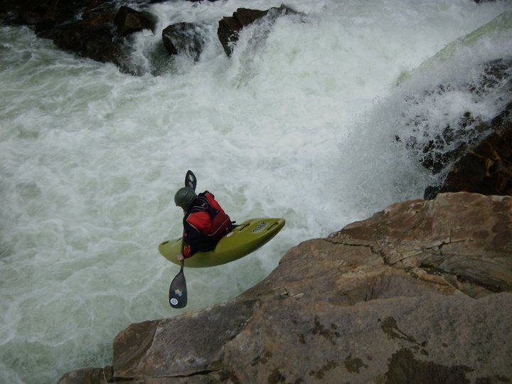 Ethan's seal launch at Big Splat