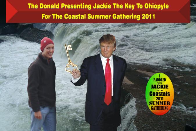 Paddle with Jackie