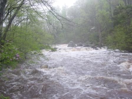 Class IV/V Falls